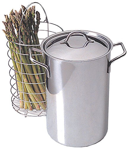 Stainless Steel Asparagus/Vegetables Steamer 