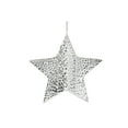 thumbnail image 1 of Christmas Hammered Metal Ornament Star - Set of 12, 1 of 3