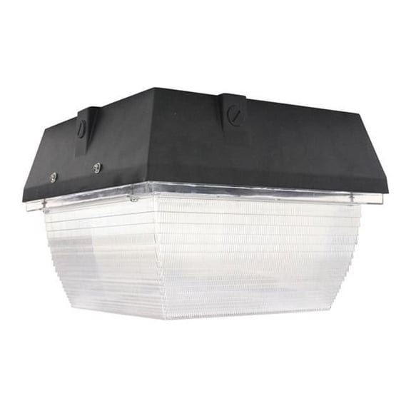 Larson Electronics LEDHCL-900-56K-BRN 120 - 277V AC & 90 watt Brown Traditional LED Canopy Light, Replaces 400 watt Metal Halide Fixtures, IP65 - 5600K