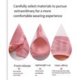 thumbnail image 4 of Joau Wireless Front Closure Bra for Women Post Surgery Compression Bra Comfort Seamless Wirefree Push Up Bra Mastectomy Bra Everyday Bras, 4 of 8