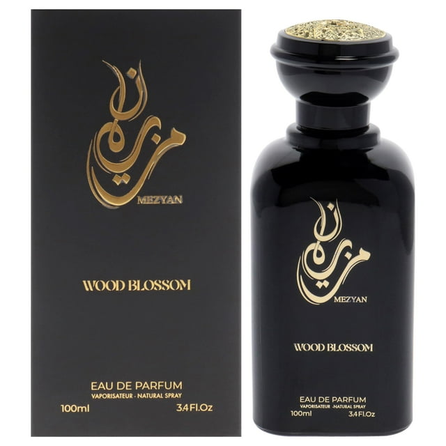 Mezyan Wood Blossom de Sezan para mujeres - Spray EDP de 3,4 oz