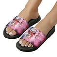thumbnail image 5 of Suicide Squad Harley Quinn Unisex Slippers Summer Beach Slippers Casual Non Slip Comfortable Slide Sandals Home Slippers For Men Women, 5 of 8