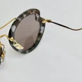 thumbnail image 2 of MIU MIU SCENIQUE Butterfly 11R Havana Purple Gold Designer Sunglasses MU11RS, 2 of 6