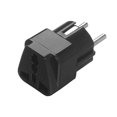 thumbnail image 1 of Universal EU Plug Adapter International AU UK US To EU, 1 of 8