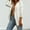 White, variant on Clearance Items Women's Blazers & Suit Jackets Women's Autumn Solid Color Flip Tie Button Long Sleeved Suit Jacket