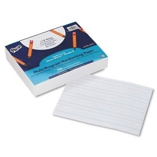Writing Paper for Kids 25 sheets 20 lb My Alphabets 11X 8.5 in 