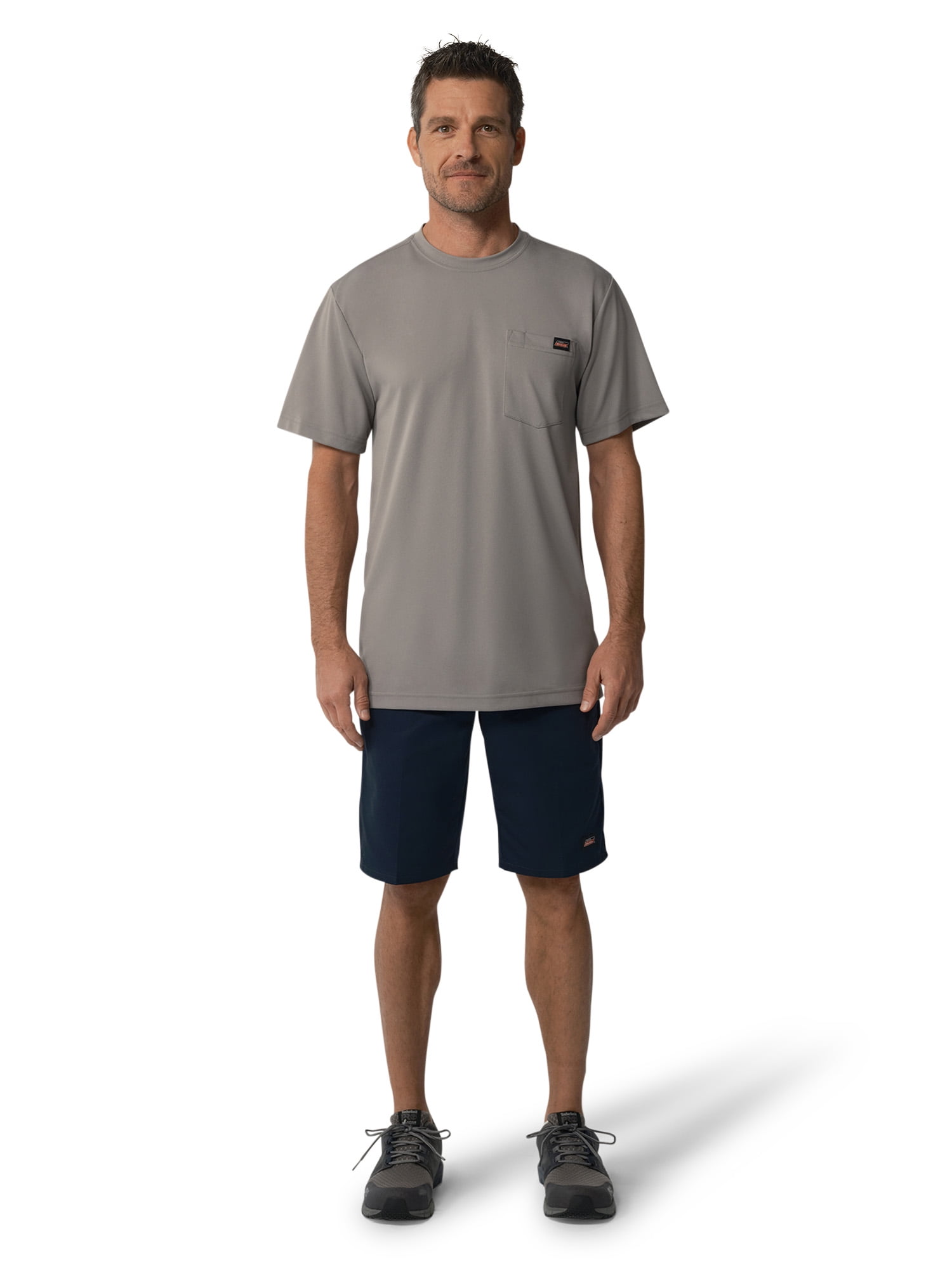 Genuine Dickies Men's Regular Fit Short Sleeve Performance Pocket T-Shirt