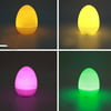 12 Pcs LED Easter Eggs Fair Lights Holiday Patio Easter Decoration For Home
