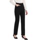 thumbnail image 4 of Pantalones de trabajo rectos para mujer INSPIRE CHIC, de alta elasticidad, pantalones casuales, pantalones de oficina, talla XL, color negro, 4 of 6