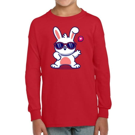

Cool Sunglasses Bunny Long Sleeve Toddler -Image by Shutterstock 3 Toddler