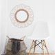 thumbnail image 5 of Espejo de ratán, decoración artística innovadora de ratán, espejo de maquillaje , tocador, espejo colgante de pared para , sala de DIA INTERIORES 17CM Soledad espejo para maquillarse, 5 of 10