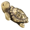 thumbnail image 5 of KHBUAB Golden Turtle Ornaments Brass Wealth Symbol for Collectibles 1 PCS, 5 of 8