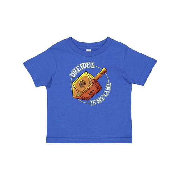 Inktastic Hanukkah Dreidel Game Boys or Girls Baby T-Shirt