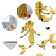 thumbnail image 3 of Pegatinas de pared de espejo acrílico con personalidad creativa, estéreo 3D, 3 of 5