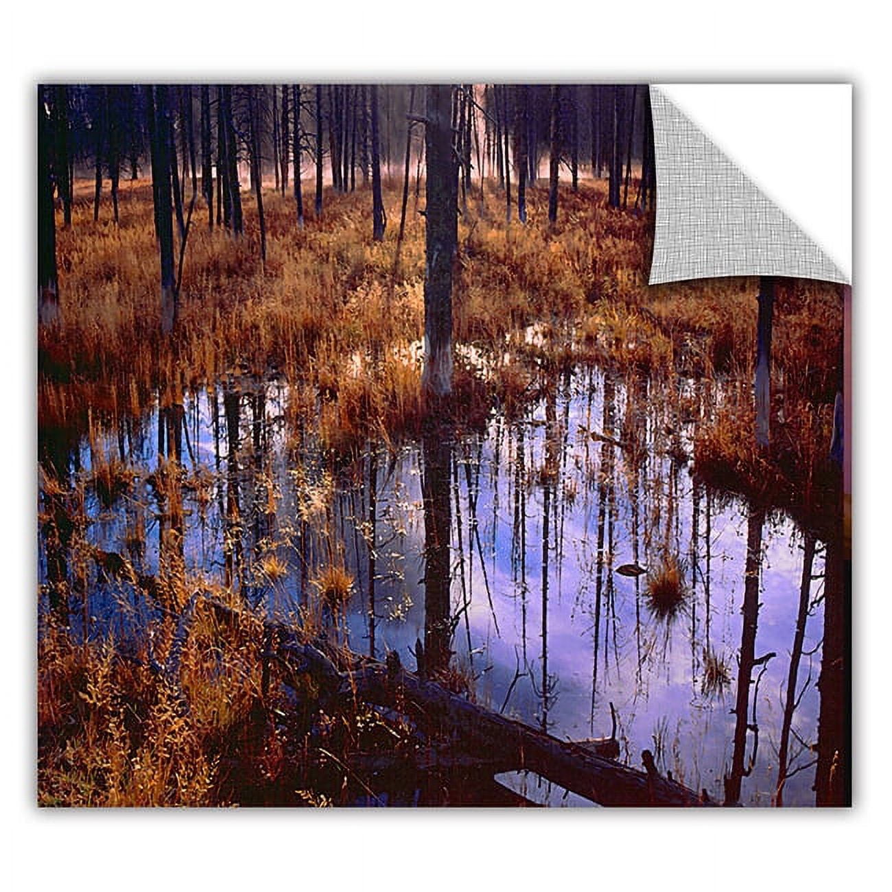 Dean Uhlinger "Yellowstone Morning" Removable Wall Art