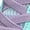 Purple, variant on JTieacloth Breathable Mesh Girls Sneakers For Everyday Wear Lightweight Casual Sports Shoes With Gradient Color Design For Kids Sports Kids Sneakers,Sizes 12 Little Kid
