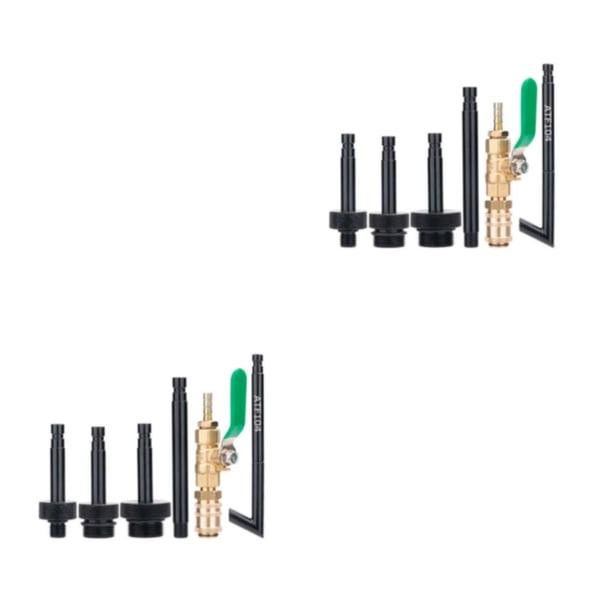 Kenally Adaptador de llenado de aceite de transmisión fácil de usar para 9 - 5-Pack 5 Pack 722.9 Características estables y actualizadas A A 2piezas