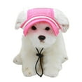 thumbnail image 5 of Waroomhouse Pet Headwear Super Soft Wide Brim Polyester Dog Cat Outdoor Mesh Sun Hat Pet Sunscreen Cap Pet Supplies, 5 of 8