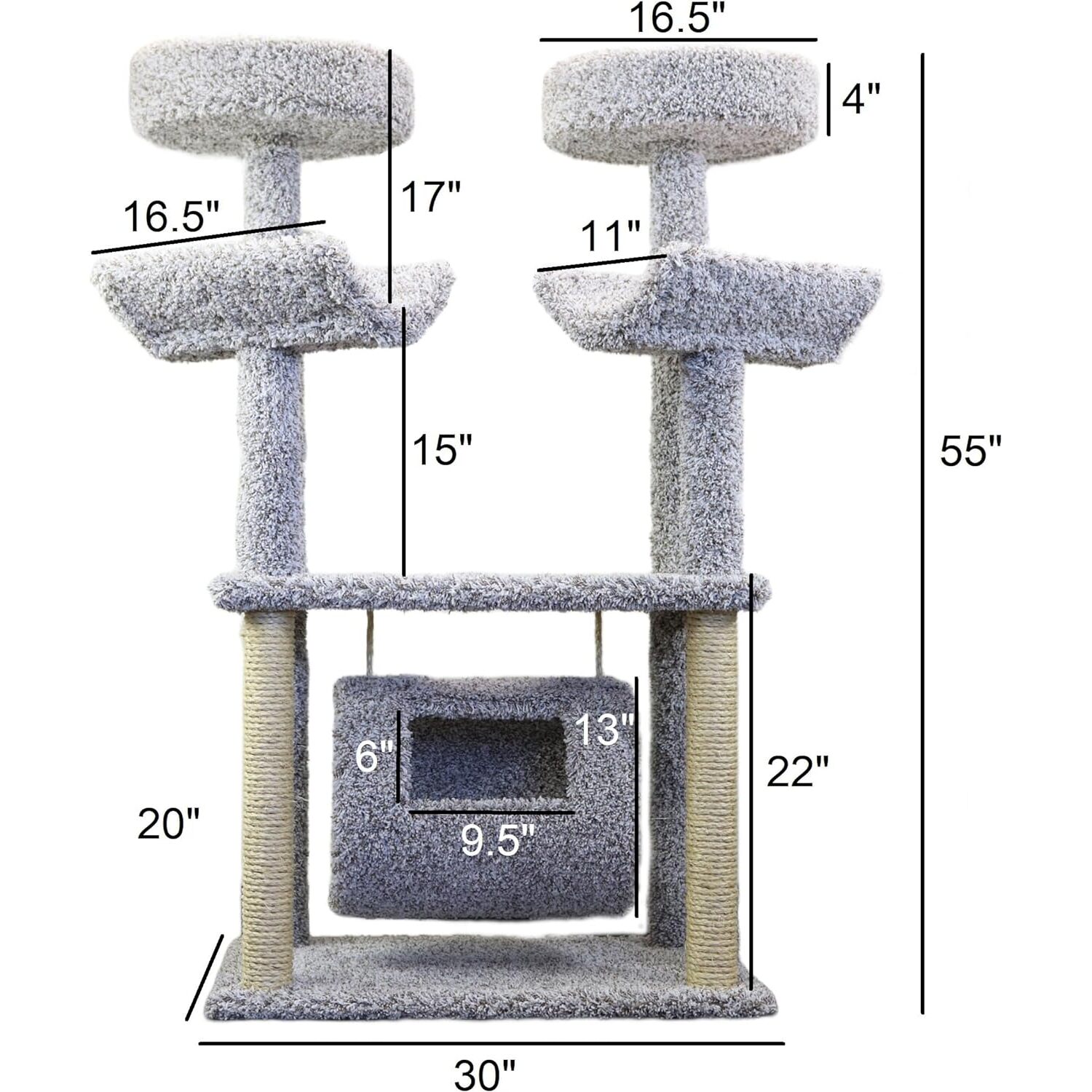 Prestige Cat Trees Swing Tree
