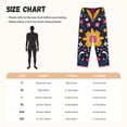 thumbnail image 3 of Fotbe Cinco De Mayo Floral Pantalones de Pijama para Mujer, Pantalones de Dormir, Pantalones Pj con Cordón y Bolsillos-3X-Large, 3 of 6