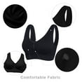 thumbnail image 4 of EFINNY 3 Pack Women Underwear Sport Yoga Bras Outdoor Seamless Bra Fitness Tops,S-3XL, 4 of 6