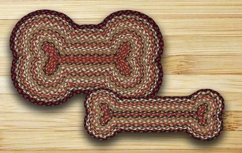 Dog Bone Rug Small