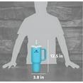 thumbnail image 4 of Stanley The Quencher H2.O FlowState 40 oz Sky Blue Tumbler, 4 of 6