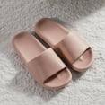 thumbnail image 4 of HNMKIU Comfy Slippers for Women Men Summer Beach Non Indoor Outdoor Soft Bottom Quick Drying Multiple Sizes Women Shoes Pink,8.5, 4 of 4