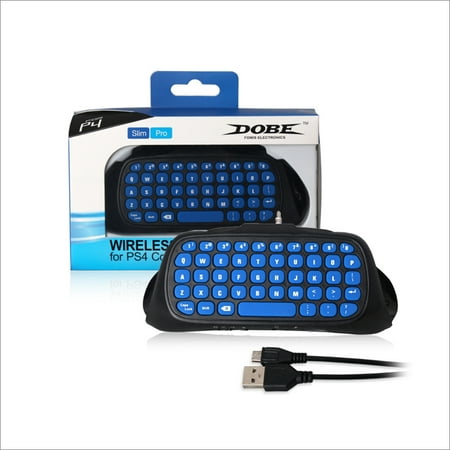 DOBE PS4 Controller Keyboard Blue-Black