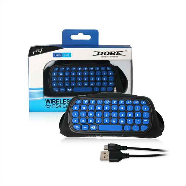 DOBE Controller Keyboard Blue-Black - Walmart.com