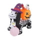 thumbnail image 3 of Decoración inflable para Halloween al libre, diseño de esqueleto, grande, decorativa, espeluznante, iluminada, de 1,6 m, para fiestas,, 3 of 9