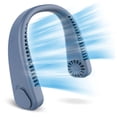 thumbnail image 1 of Ventilador eléctrico Irfora Ventilador de cuello portátil Ventilador sin aspas 360 ° Flujo de aire de refrigeración Mini ventilador sin aspas recargable por USB 3 velocidades Manos libres Ventilador, 1 of 7