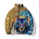 thumbnail image 2 of Abrigos de plumas de lobo nuevos, abrigos fríos de alta calidad para hombre, chaquetas de invierno para hombre 2024, moda, impresión 3D, Y2K, calidez, frescor, duradero, 2 of 5