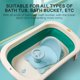 thumbnail image 5 of Bonitos Asientos De Baño De Elefante Para Bebé, Silla De Baño Antideslizante Para Bebé, Ayudante Para Ducha De Bebé, Silla De Bañera De Succión matsuzay BA000438-00, 5 of 5