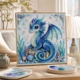 thumbnail image 4 of Diamond Art Club Diamond Painting Kits, Dragon Full‑Round Drill DIY Diamond Painting Kit, Frameless Canvas Craft Supplies, Complete Hobby Set for Hand‑Creating Custom Home Wall Art Ornament, 4 of 6