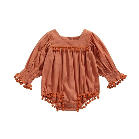 

Toddler Girls Bodysuits Solid Color Autumn Long Sleeve Daily Kids Children Infant Clothes Cartoon Trendy Soft Cute Outwear Streetwear Spring Summer Rompers Jumpsuits