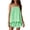 Green women's 2 piece shorts set a1, variant on Women's 2 Piece Shorts Set Casual Plaid Boho Summer Outfits Round Neck Sleeveless Tank Top Comfy Lounge Shorts Matching Sets Tracksuits Loungewear Travel Airport Clothes, Pink S