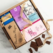 igourmet Chocolate Bars of the World Gift Box - A Fantastic Assortment Of Five Mouthwatering Chocolate Bars From Around The World Make Up This Delicious Chocolate Gift Box