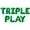 Green, variant on Letter Balloons - TRIPLE PLAY 16" Inch Alphabet Letters Foil Mylar Balloon 3rd Birthday Party Banner (Red)