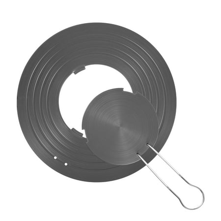 

Wekvgz Aluminium Alloy Gas Stove Diffuser Plate With Non Stick Coating Detachable Heat Diffusion Plate Even Heating Anti Slip Gas Stove Simmer Plate for Simmering And Slow Cooking