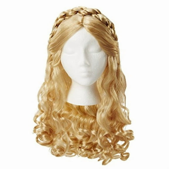 CINDERELLA LIVE ACTION 82060 Ella Royal Locks Wig Costume