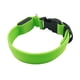 thumbnail image 1 of Collar para mascotas Iluminación LED Suministros para mascotas ABS Recargable Prevención de accidentes Herramientas anti-perdida Collares Actividades de seguridad USB Recargable Verde XL AweSitey PT000654-20, 1 of 7