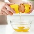 thumbnail image 5 of 2026 New Egg Separator Tools Egg Cracker Tool Portable Kitchen Gadgets, 5 of 9