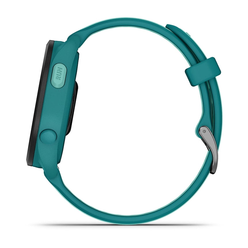 GARMIN, G010-N2863-32, Smartwatch, Forerunner 165 Music Running, GPS, WiFi, Turquoise/Aqua, 1 Each, 1, 1, 1
