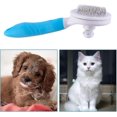 thumbnail image 2 of Cepillo para gatos Cepillo de desplume autolimpiable Elimina la capa interna Cepillo para perros Cepillo para perros Adecuado para pelo corto a largo Cepillo suave para gatos Cepillo de desplume, 2 of 5