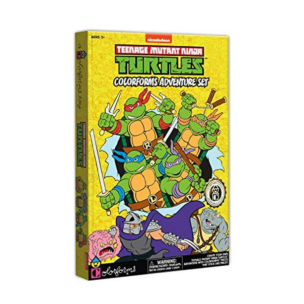 The Original Classic Colorforms - Teenage Mutant Ninja Turtles ...