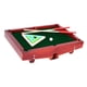 thumbnail image 4 of Juego de mesa de billar, Mini billar de mesa, 2 tacos de billar, uso en la oficina, juego de guardería, juguete, billar de escritorio para adultos y, 4 of 9