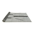 thumbnail image 2 of Ahgly Company Indoor Rectangle Solid Gray Modern Area Rugs, 5' x 7', 2 of 4