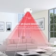 thumbnail image 3 of Sensor de movimiento PIR Tuya WiFi para domótica, 3 of 5