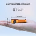 thumbnail image 4 of Linterna OLIGHT Baton4 recargable EDC 1300 lúmenes naranja, 4 of 9
